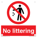 no-littering~